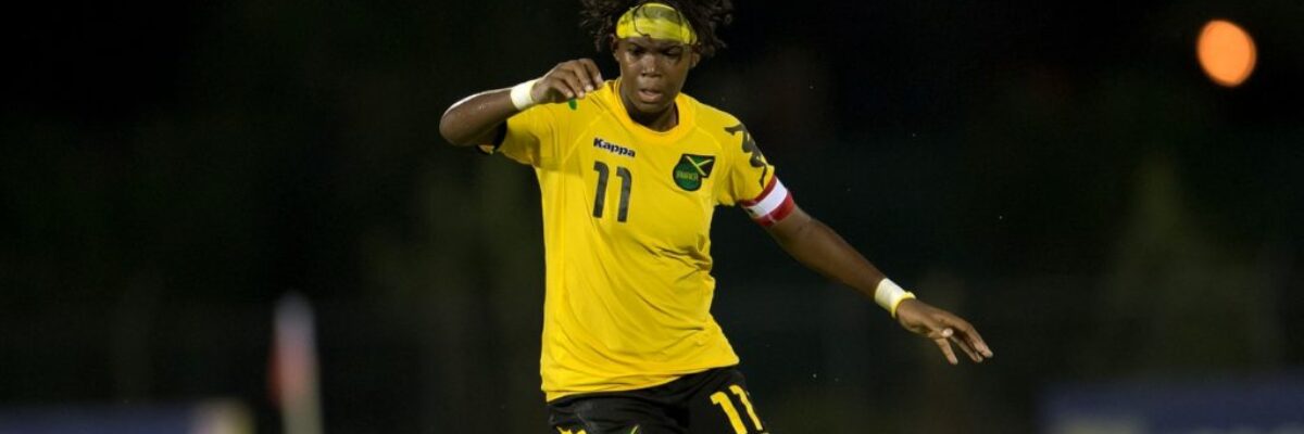 Star striker Khadija “Bunny” Shaw headlines Reggae Girls squad for CONCACAF World Cup qualifiers