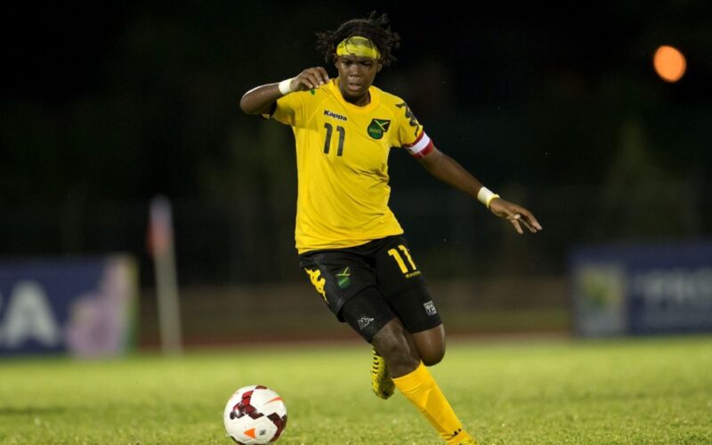 Star striker Khadija “Bunny” Shaw headlines Reggae Girls squad for CONCACAF World Cup qualifiers