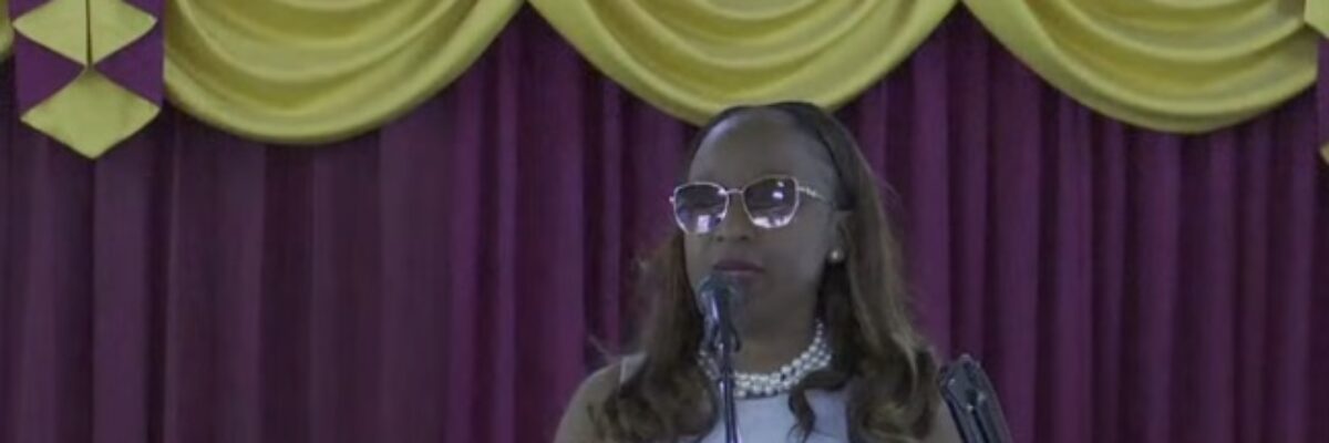 Detective Corporal Avarine Morris hailed for being a warrior and champion