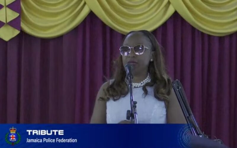 Detective Corporal Avarine Morris hailed for being a warrior and champion