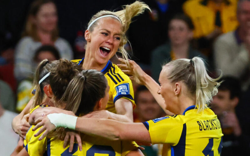 Sweden beat Australia to lift bronze medal at FIFA Women’s World Cup