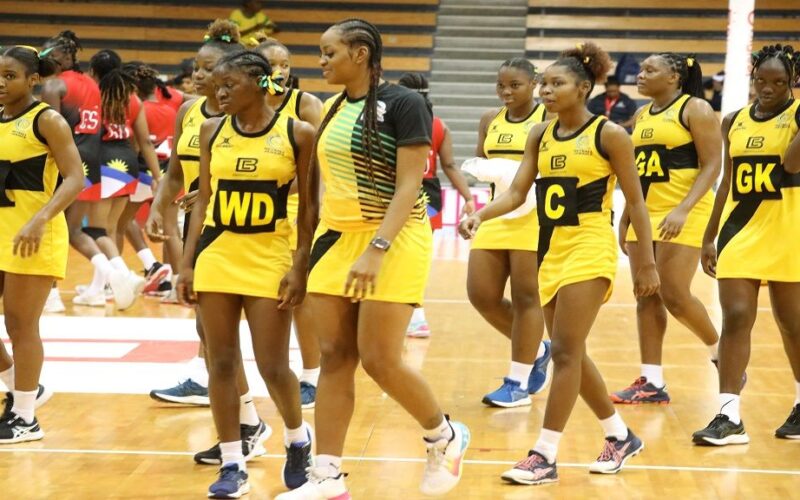 Jamaica’s youth Netball team grounded- as a result of Hurricane Beryl