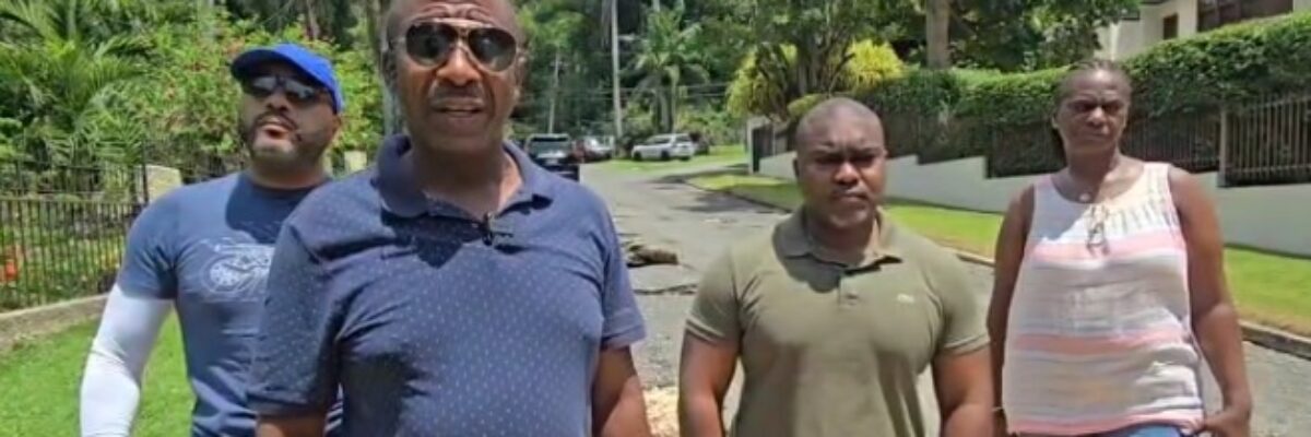 Mayor Swaby assures flood affected residents that they will get help