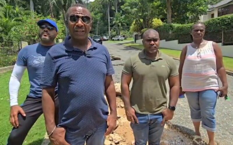 Mayor Swaby assures flood affected residents that they will get help