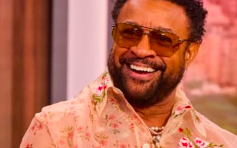 Shaggy’s viral shirt was picked by his stylist