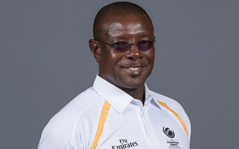 Richie  Richardson  to officiate in the group stage of  ICC  Mens  T20  World  Cup 
