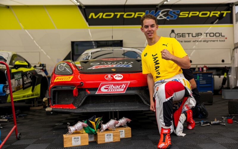 Tommi Gore targets strong finish in ADAC GT4 Germany finale at Hockenheim