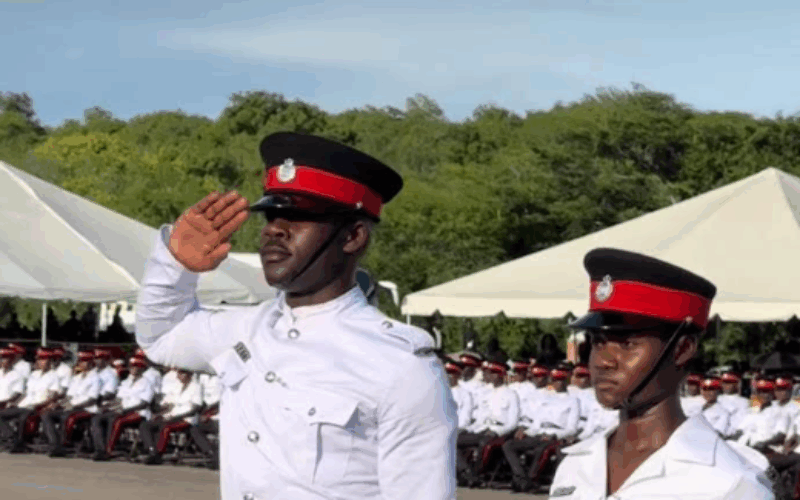 New police graduates encouraged to serve with integrity, discipline and professionalism