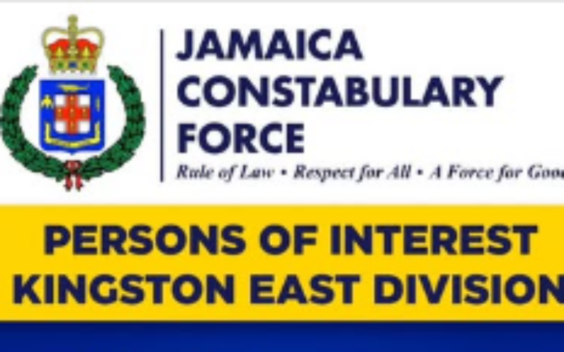 Kingston Eastern Police list two men as persons of interest in relation to case of missing businessman