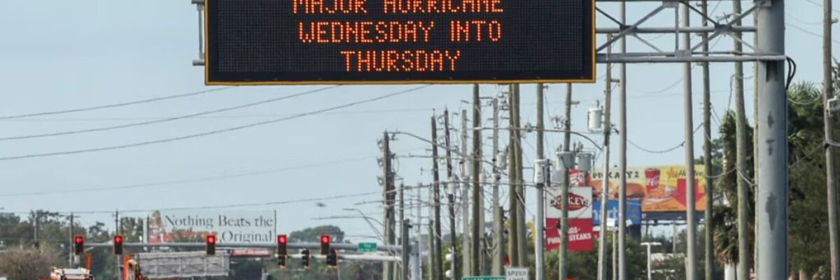 Several Jamaican students in Tampa, Florida evacuate ahead of Hurricane Milton’s passage