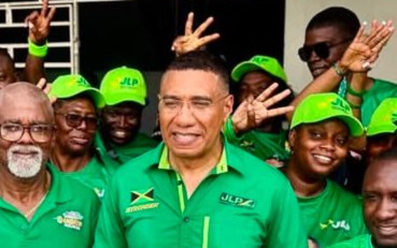 PM Holness confident he will retain St. Andrew West Central seat