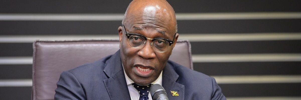 Chief Justice Bryan Sykes says judges interpret the law as its written, in response to criticism by Justice Minister Delroy Chuck