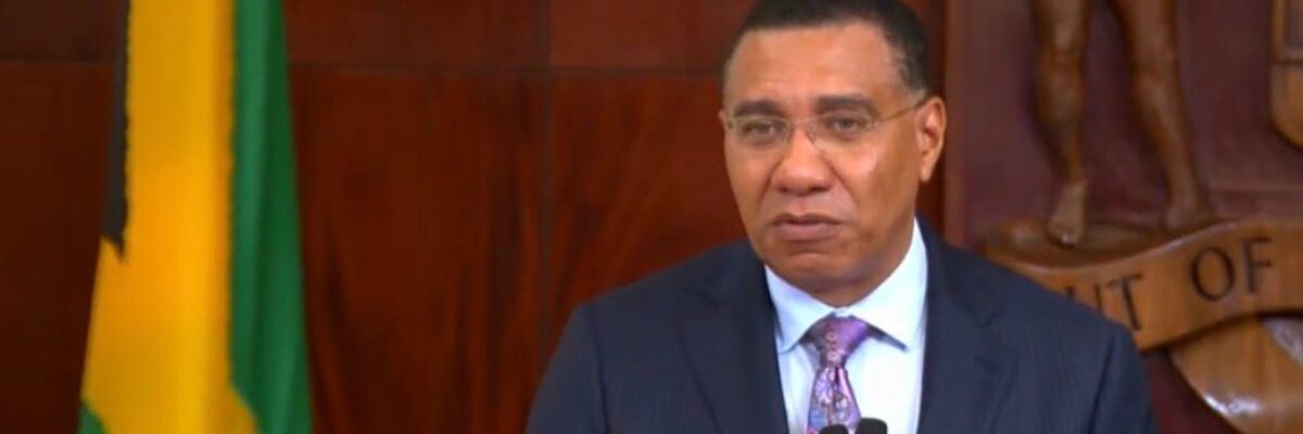 PM Holness indicates that Jamaica does not have the capacity to take on large enterprise-scale contracts