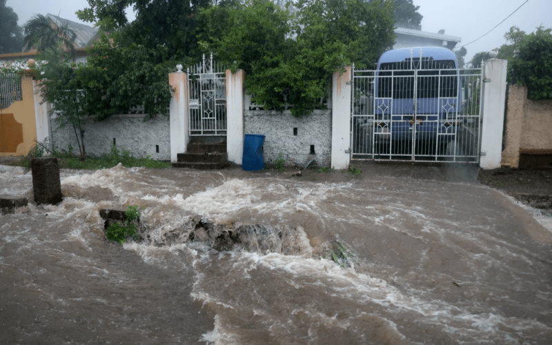 One death confirmed in Hanover; search launched for man washed away during Hurricane Beryl