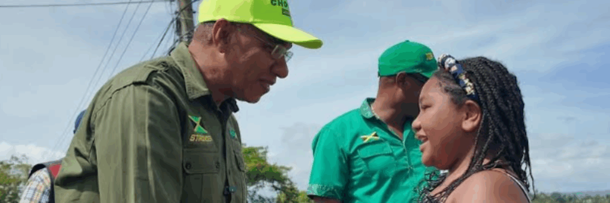 JLP Leader, Dr. Andrew Holness says the party will not write off any constituency 