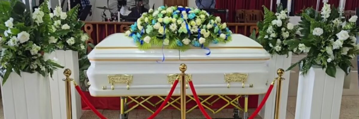 The late Bob Clarke hailed for being a friend, mentor and renowned music historian by former colleagues at his funeral today