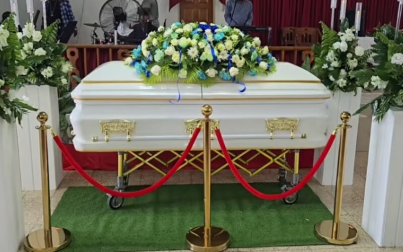 The late Bob Clarke hailed for being a friend, mentor and renowned music historian by former colleagues at his funeral today