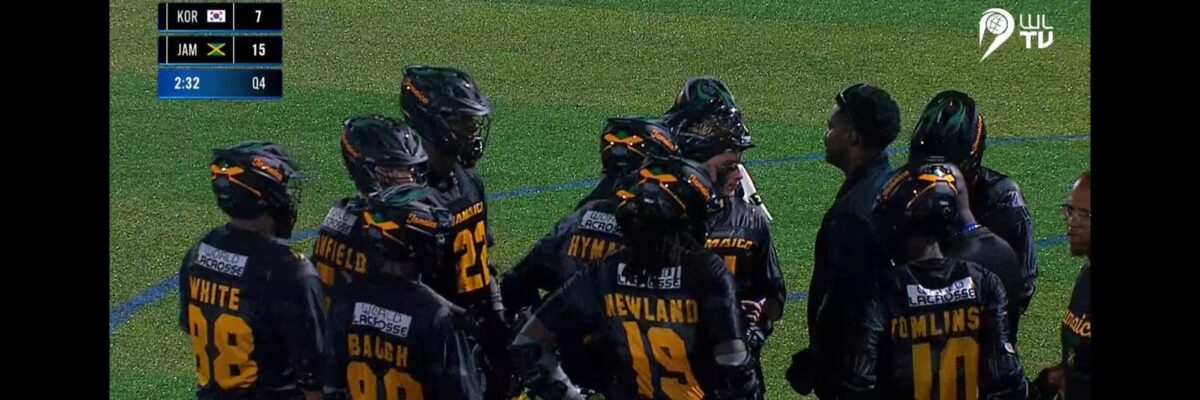 Team Jamaica hunts quarter-finals spot in World Lacrosse Men’s Under 20 Championship