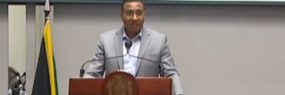 Dr. Holness: Antony Anderson is not my cousin