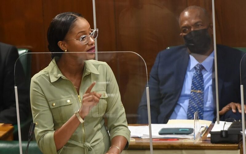 MP Rhoda Moy Crawford affirms support for Manchester police; denounces what she calls, demotivating utterances