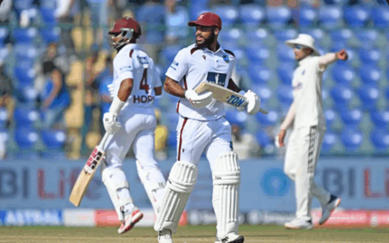 India Close In on Series Sweep Despite West Indies Fightback in Delhi