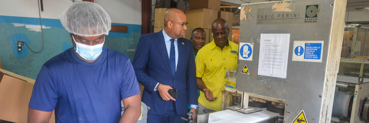 Gov’t continuing efforts to strengthen manufacturing sector