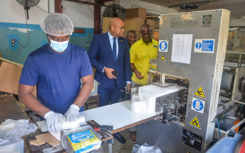 Gov’t continuing efforts to strengthen manufacturing sector