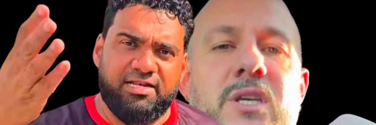 Romeich and White Yardie call out donors over dirty relief items