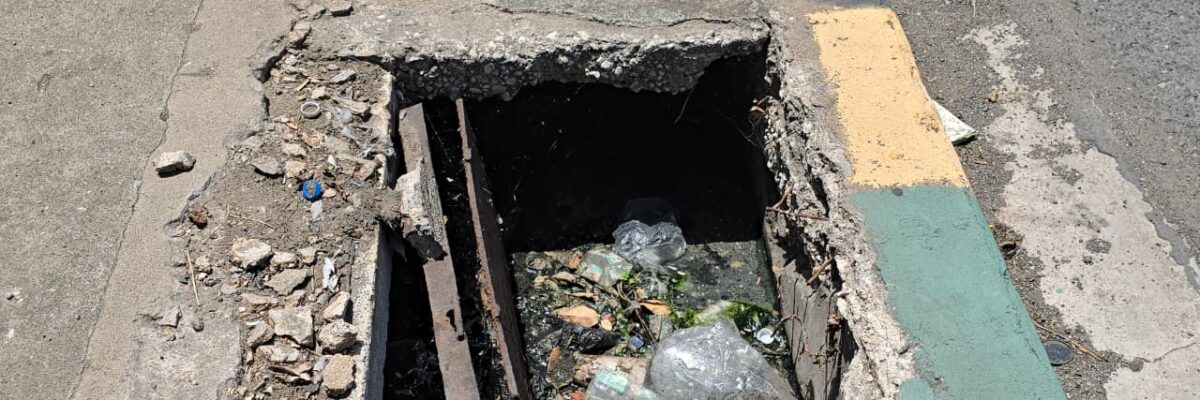 Residents call for open trenches along Slipe Pen road to be fixed urgently