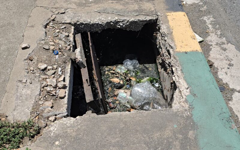 Residents call for open trenches along Slipe Pen road to be fixed urgently