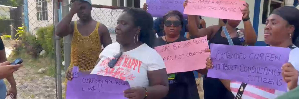 Charles Town & Three Hills Districts Residents claim they’re not being properly informed about curfew hours; demand meeting with cops