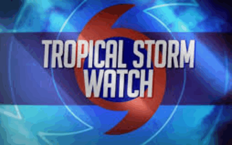 Jamaica placed under Tropical Storm Watch