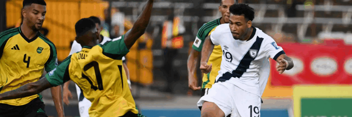 Reggae Boyz suffer early setback with narrow defeat to Guatemala in Gold Cup opener