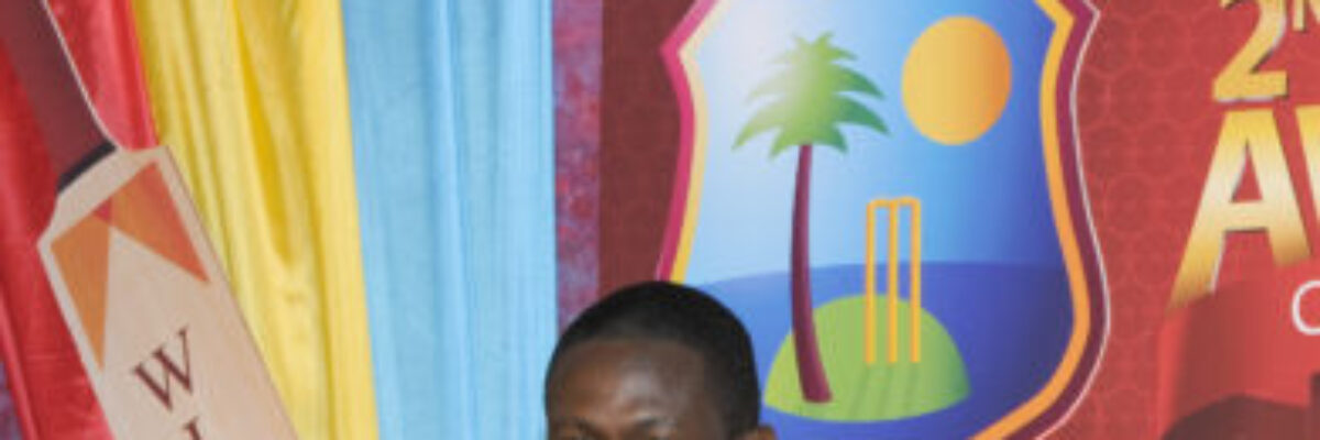 Wavell Hinds calls for a comprehensive national sports policy