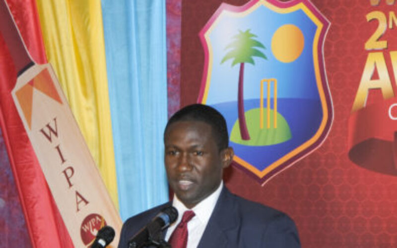 Wavell Hinds calls for a comprehensive national sports policy