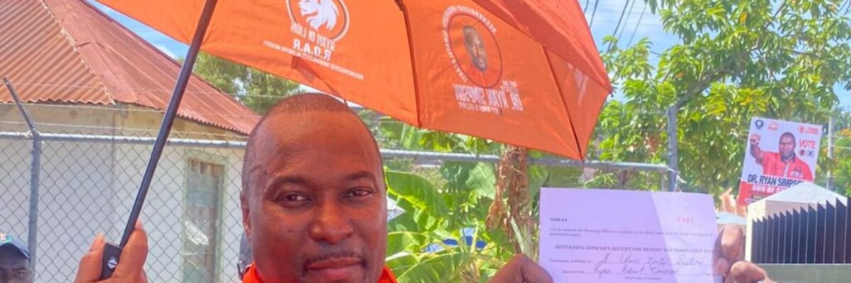 PNP Candidate Ryan Simpson nominated for North East St. Ann