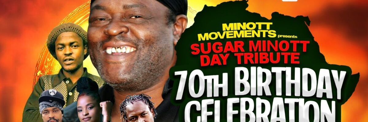 Minott Movements declare Monday May 25 Sugar Minott Day