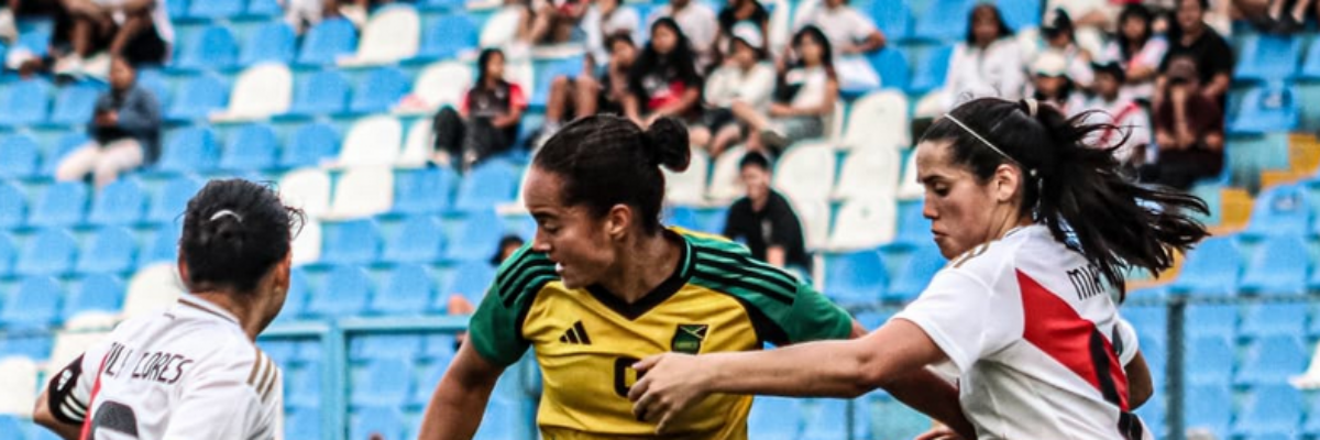 Reggae Girlz complete sweep against Peru with 3-2 Win