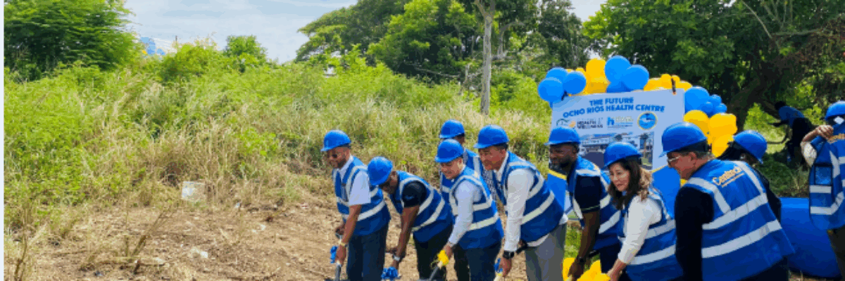 Ocho Rios and Brown’s Town in St. Ann to benefit from construction of two new health centres