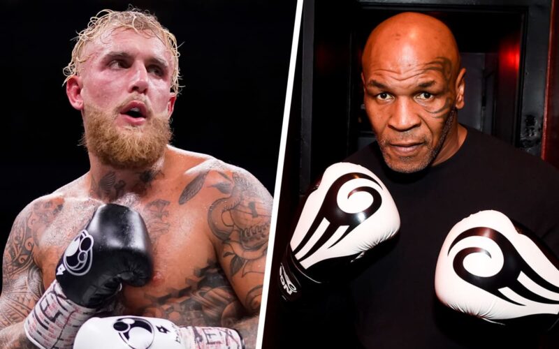 Former World Heavyweight champion Mike Tyson will fight Jake Paul on November 15