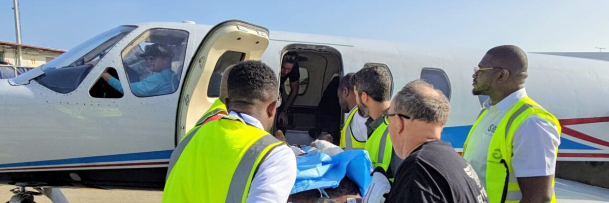 Third surviving burn victim from explosion and fire at garage near Beryllium in Kingston airlifted to medical facility in US for further treatment