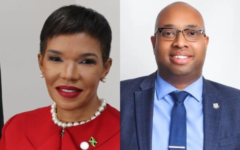 Senators Audrey Marks and Delano Seiveright appointed to new roles effective today