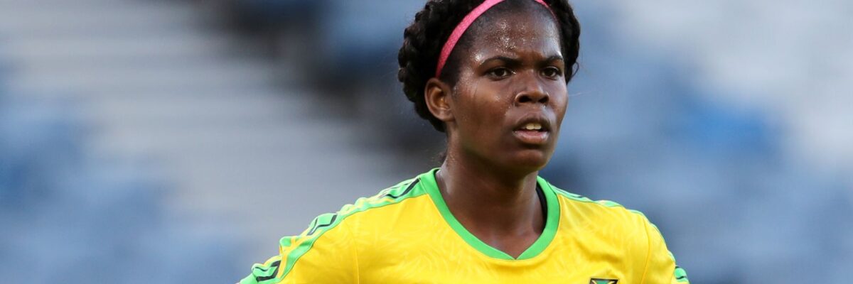 Khadija ‘Bunny’ Shaw back in Reggae Girls squad 