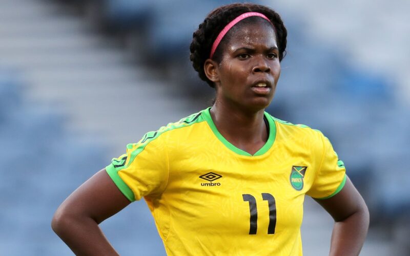 Khadija ‘Bunny’ Shaw back in Reggae Girls squad 