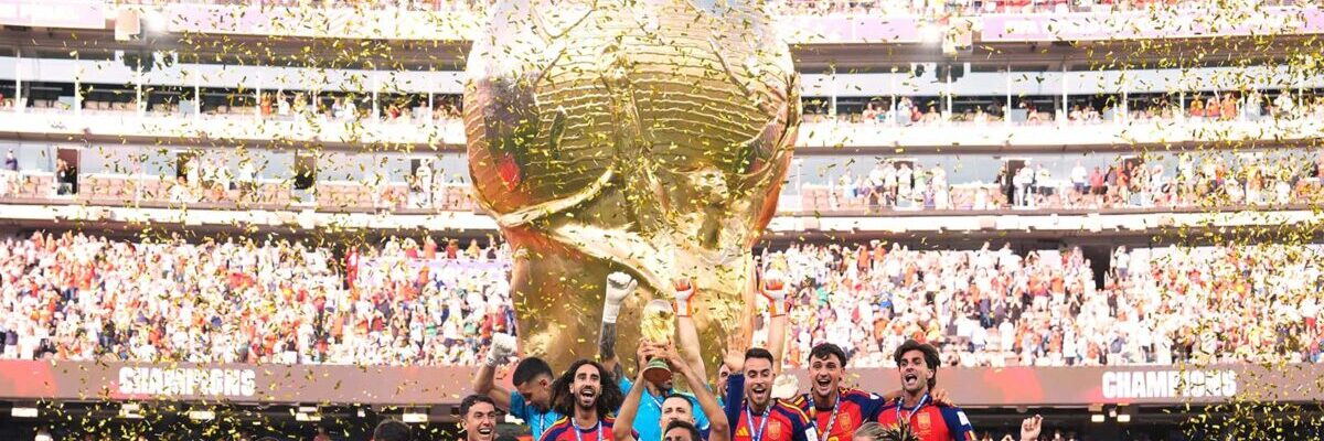 Spain are the 2026 FIFA World Cup Champions ….Viva Espana