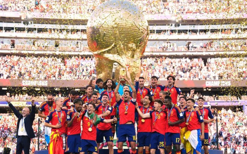 Spain are the 2026 FIFA World Cup Champions ….Viva Espana