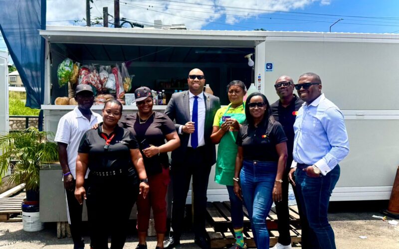 New digital payment system rolled out for Manor Park vendors