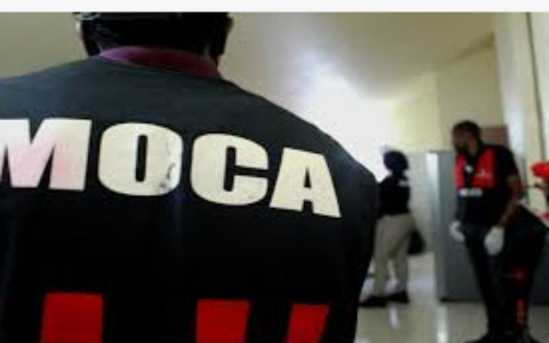 MOCA conduct series of operation at locations across Kingston and Clarendon