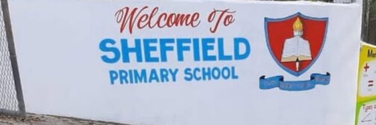 Orientation activities at Sheffield Primary affected as residents protesting poor road conditions chained school’s gate