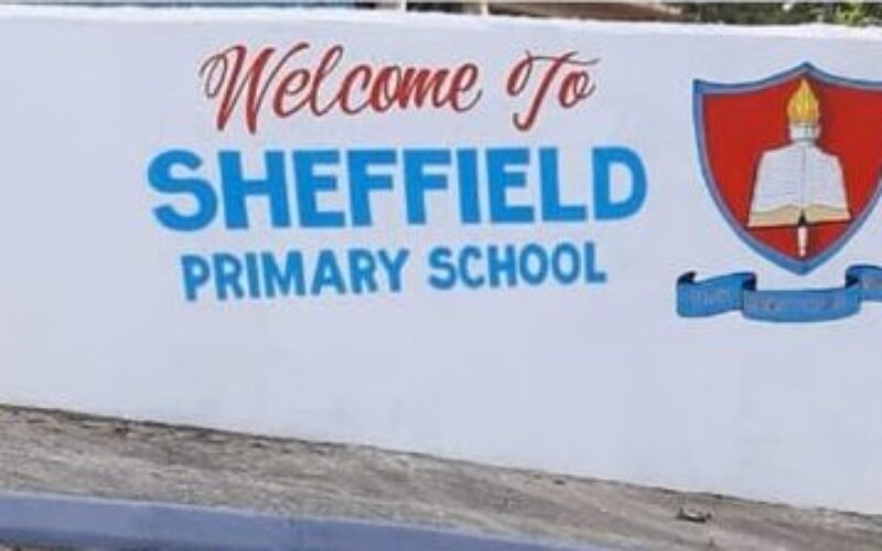 Orientation activities at Sheffield Primary affected as residents protesting poor road conditions chained school’s gate